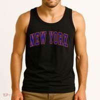 New York City Text Tank Top thumb 3