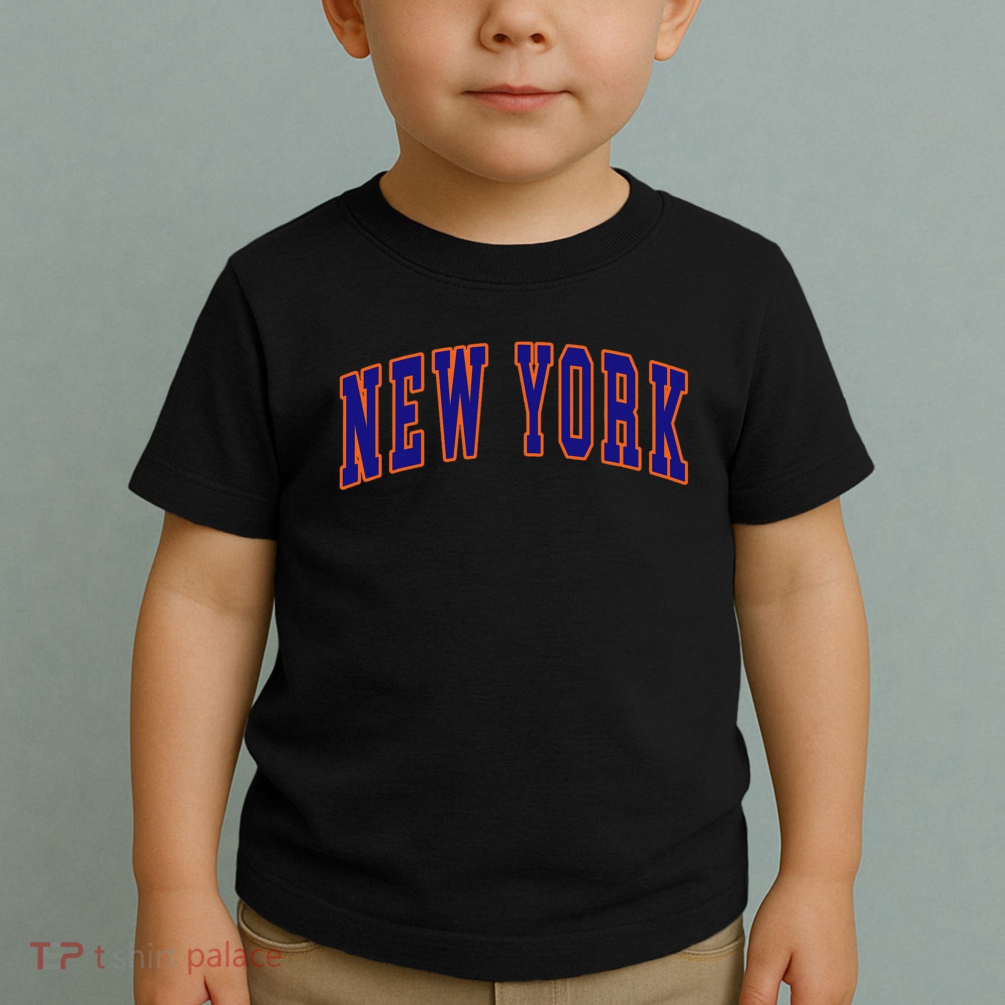 New York City Text Toddler T-Shirt