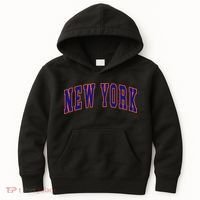New York City Text Kids Hoodie thumb 0