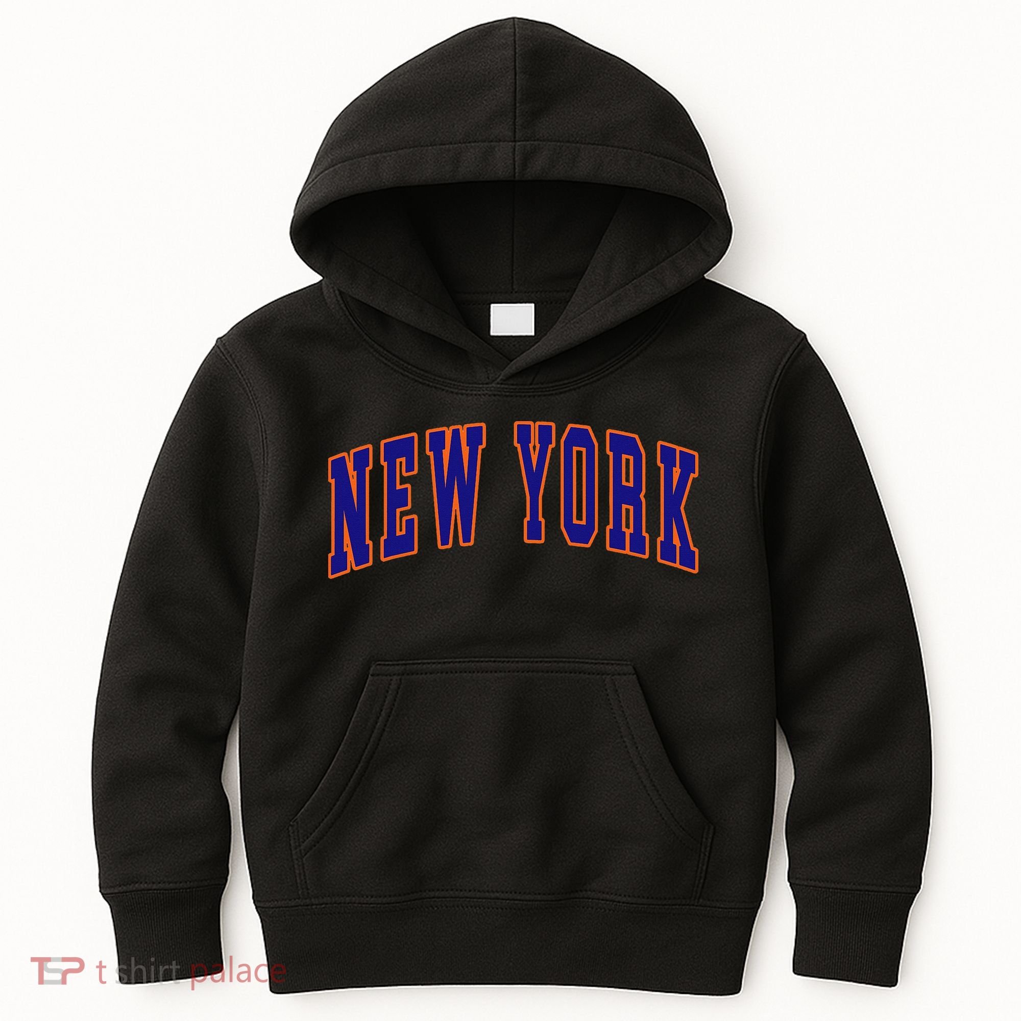 New York City Text Kids Hoodie