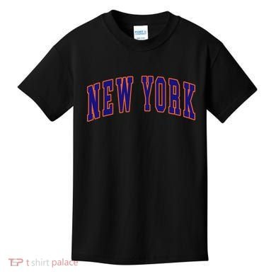 New York City Text Kids T-Shirt