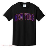 New York City Text Kids T-Shirt thumb 0