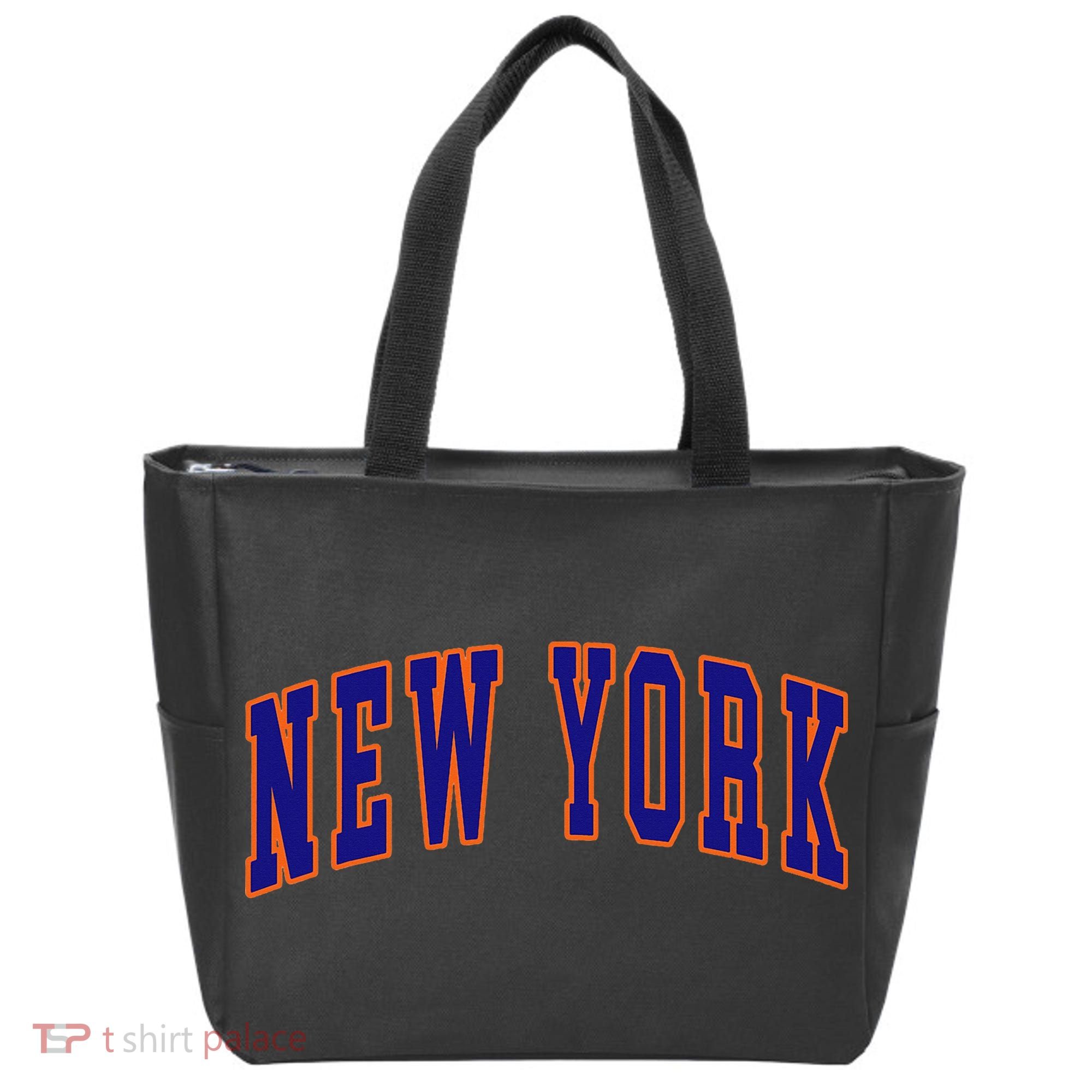 New York City Text Tote Bag