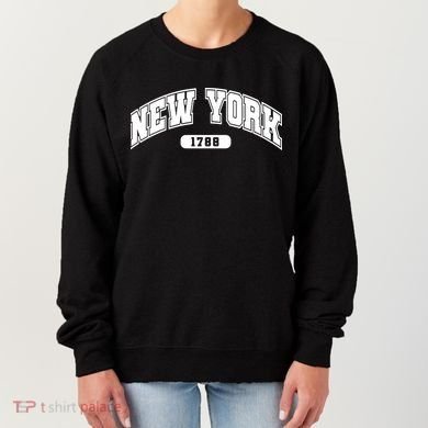 New York Collegiate Style 1788 Women's Sweatshirt