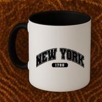 New York Collegiate Style 1788 Coffee Mug thumb 2