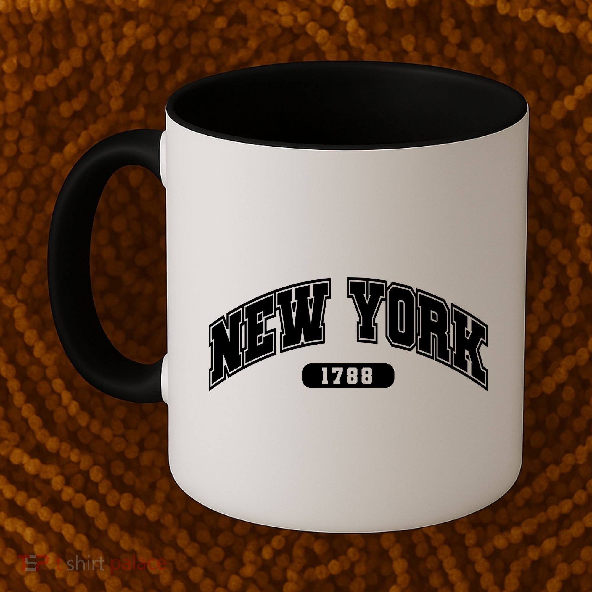 New York Collegiate Style 1788 Coffee Mug