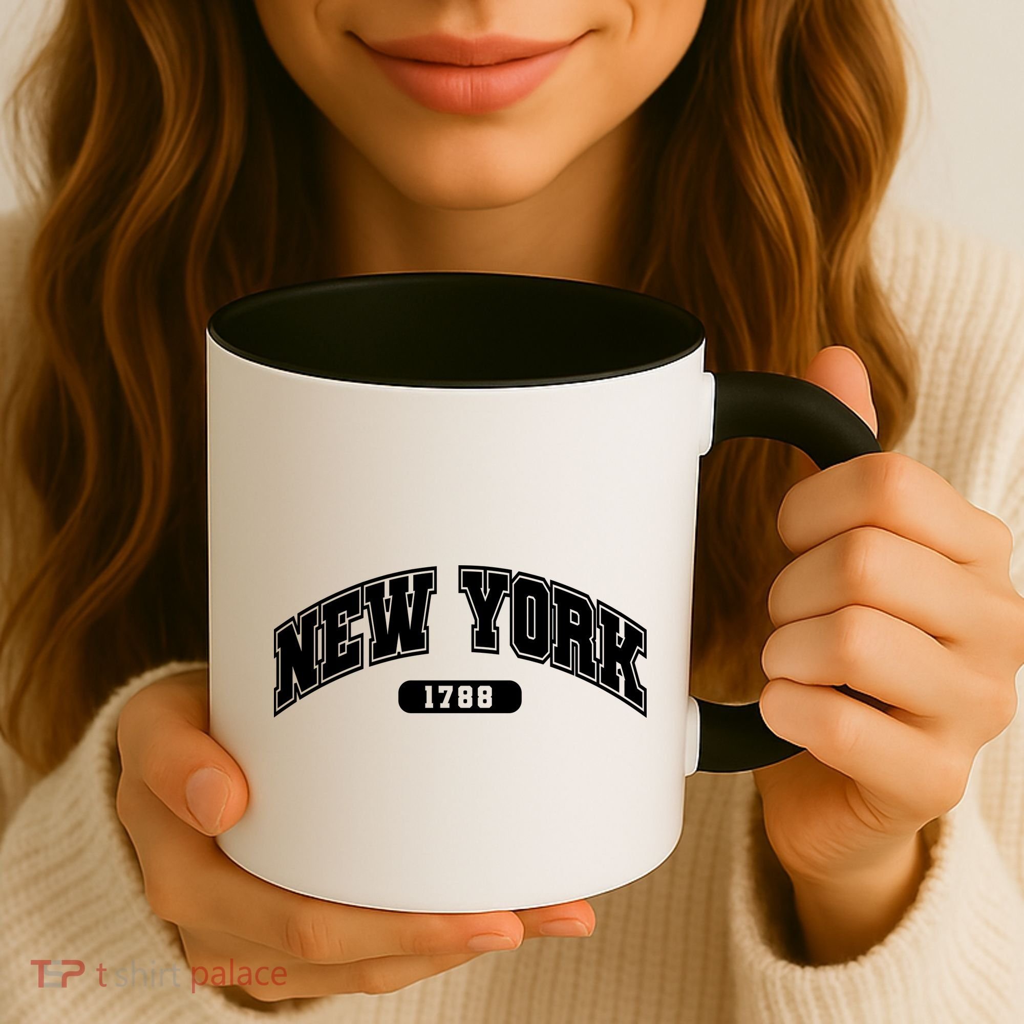 New York Collegiate Style 1788 Coffee Mug