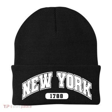 New York Collegiate Style 1788 Beanie