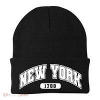 New York Collegiate Style 1788 Beanie thumb 0