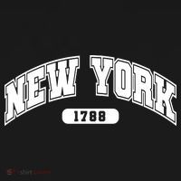 New York Collegiate Style 1788 Women's Hoodie thumb 2