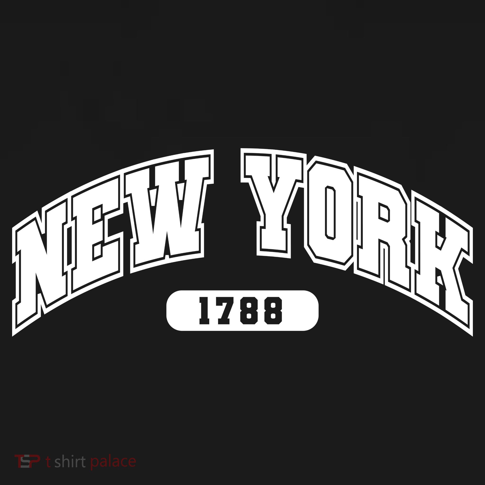 New York Collegiate Style 1788 Women's Tank Top