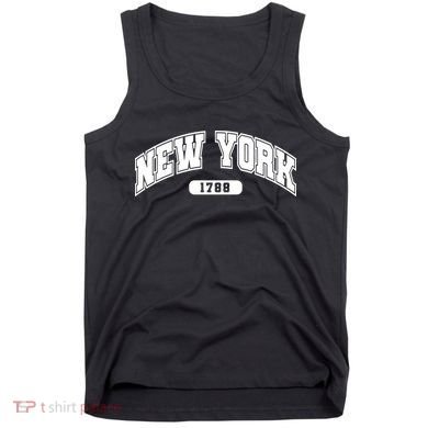 New York Collegiate Style 1788 Tank Top