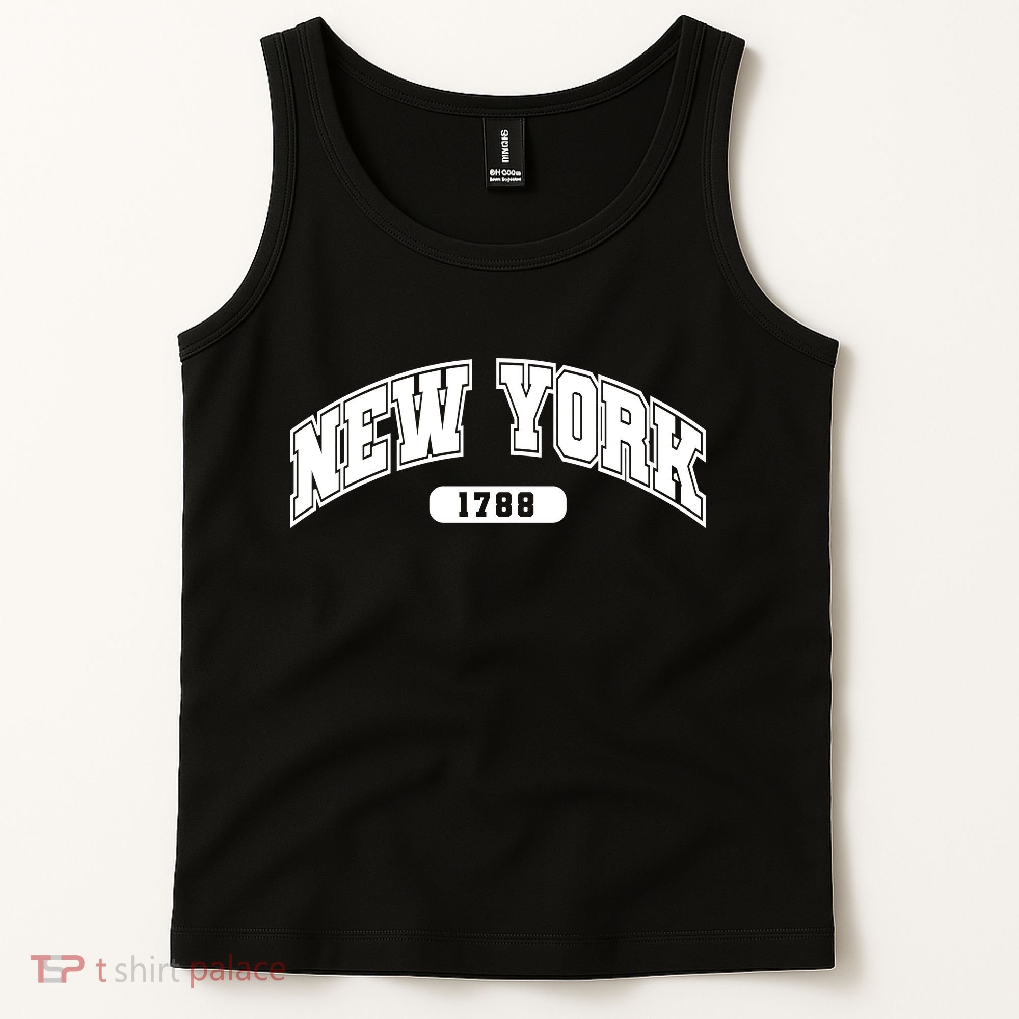 New York Collegiate Style 1788 Tank Top