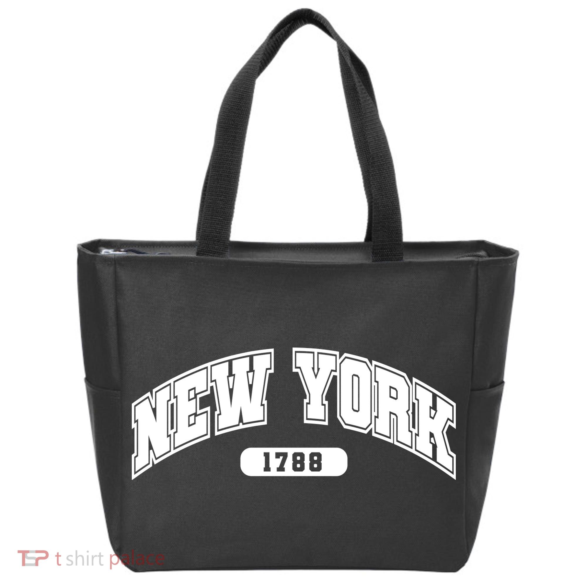 New York Collegiate Style 1788 Tote Bag