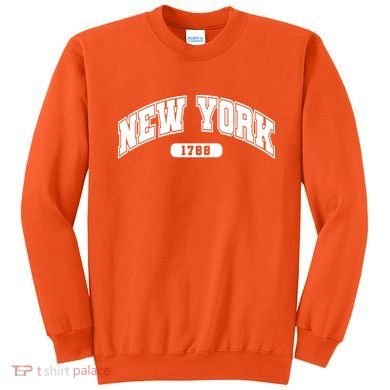 New York Collegiate Style 1788 Sweatshirt