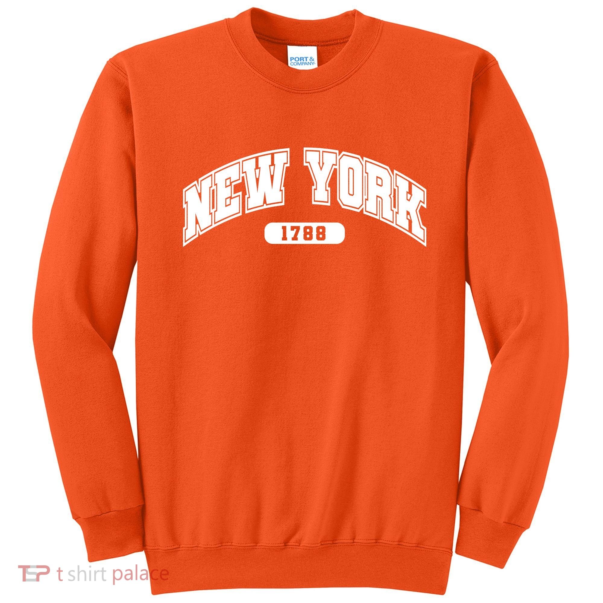 New York Collegiate Style 1788 Sweatshirt