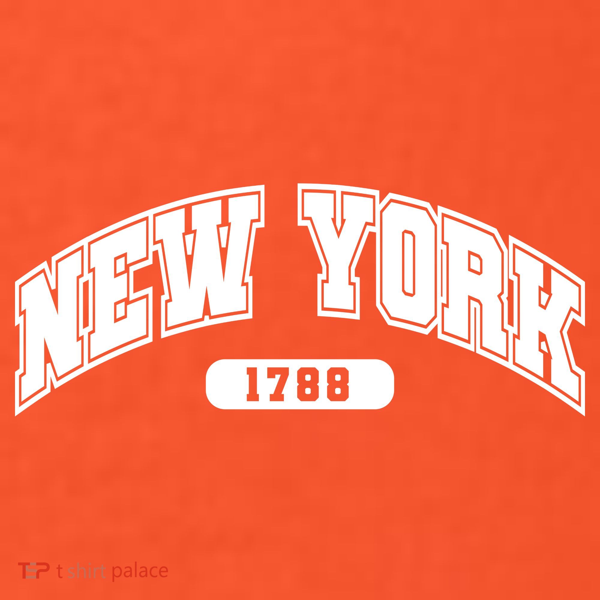 New York Collegiate Style 1788 Sweatshirt