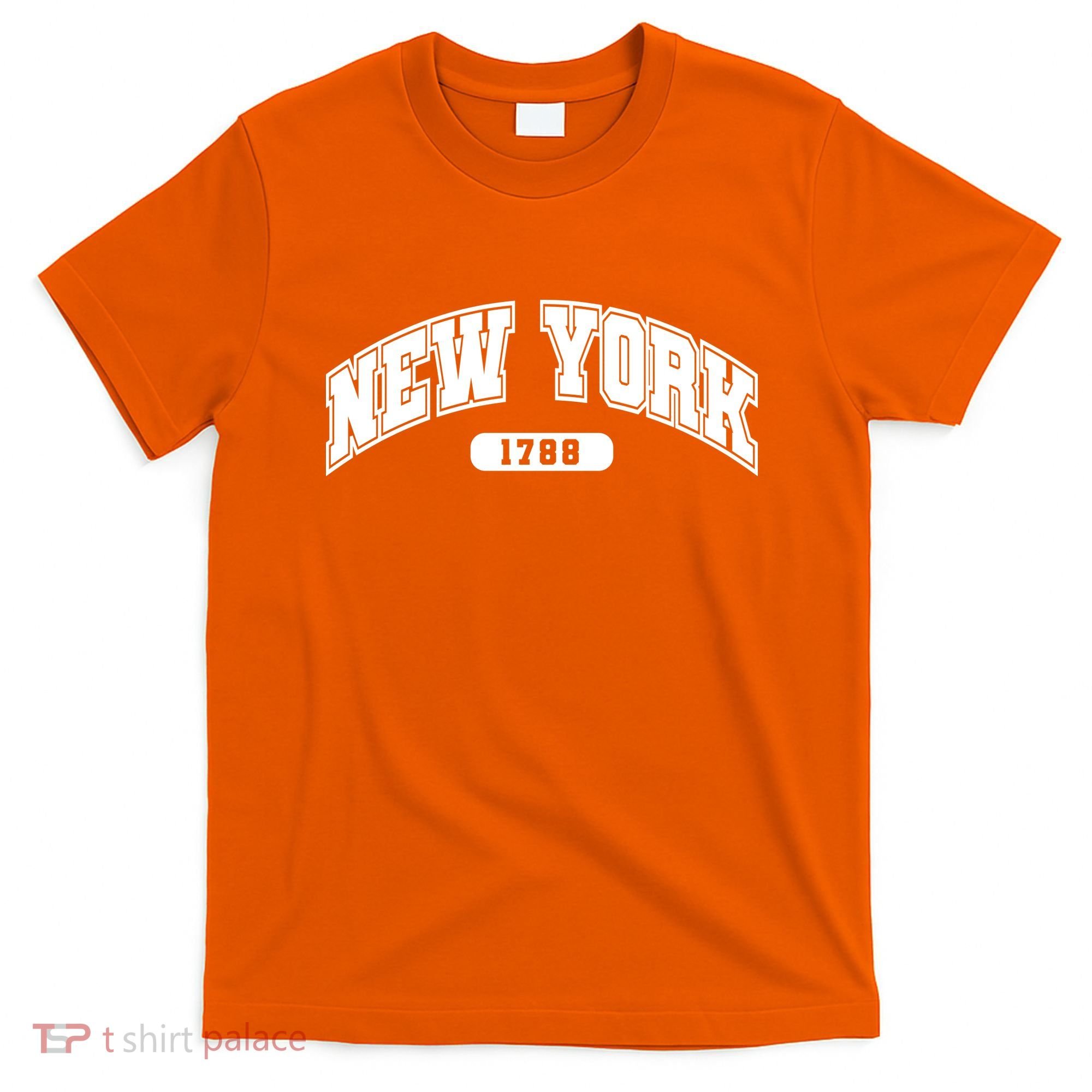 New York Collegiate Style 1788 T-Shirt