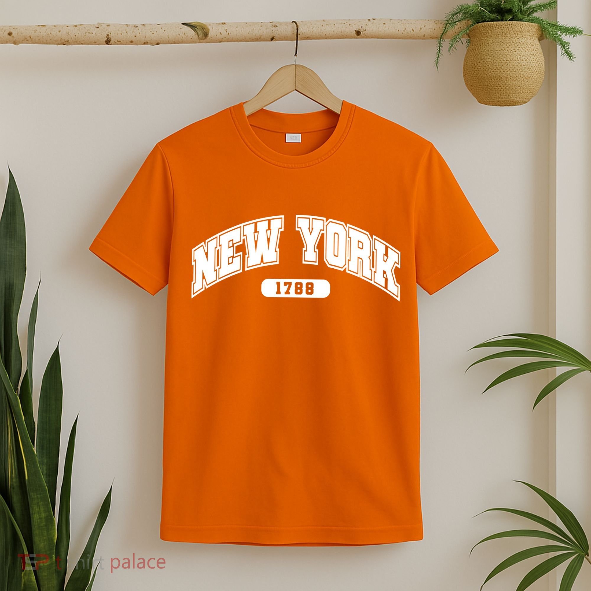 New York Collegiate Style 1788 T-Shirt