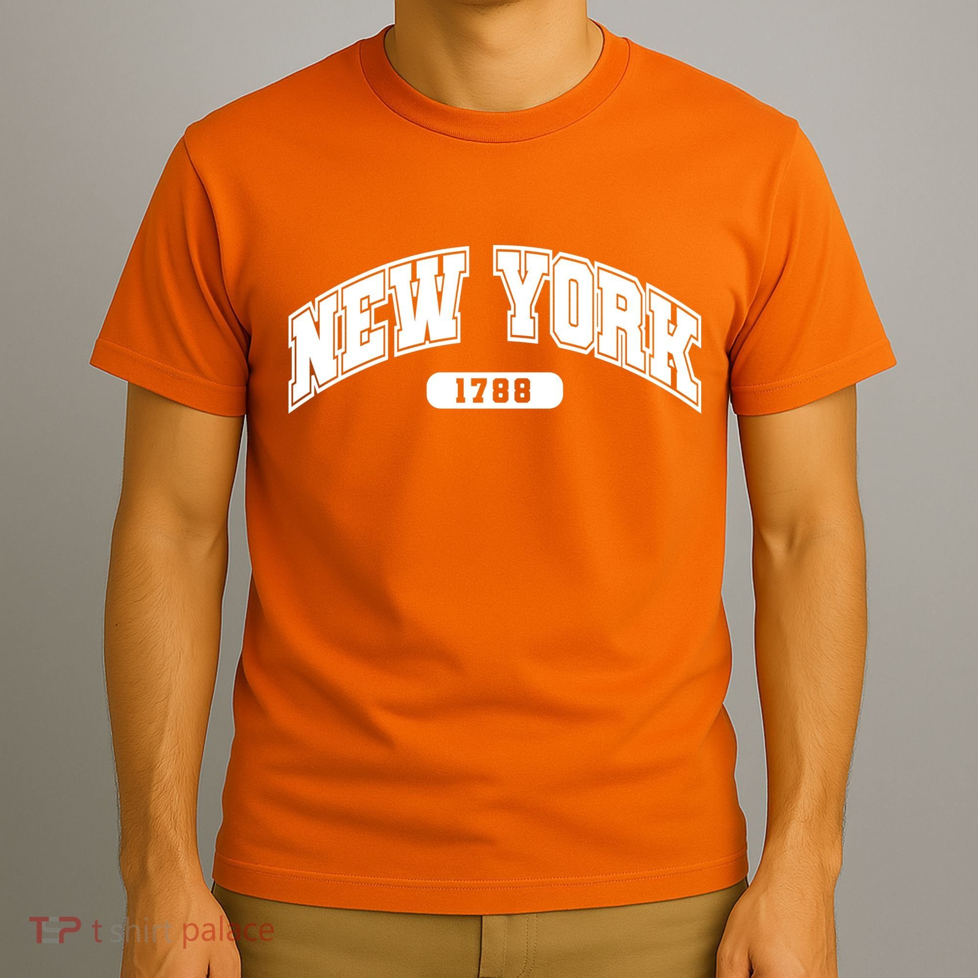 New York Collegiate Style 1788 T-Shirt