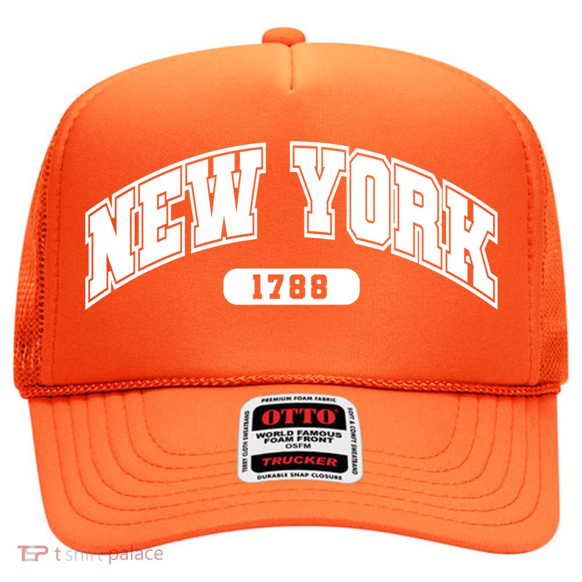 New York Collegiate Style 1788 Hat