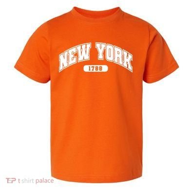 New York Collegiate Style 1788 Toddler T-Shirt
