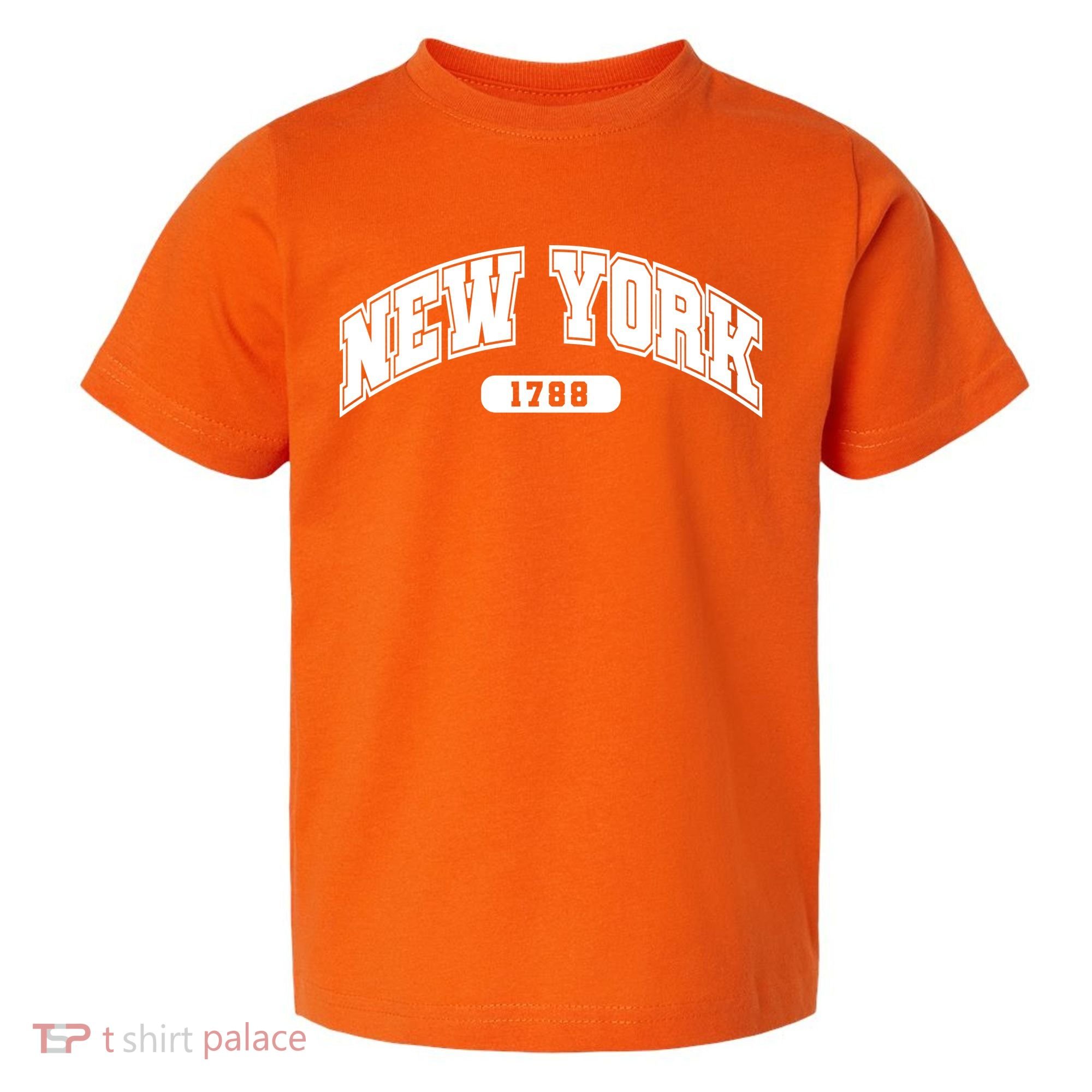 New York Collegiate Style 1788 Toddler T-Shirt