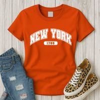 New York Collegiate Style 1788 Women's T-Shirt thumb 3