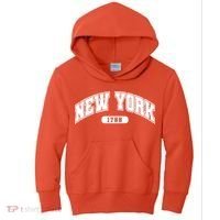New York Collegiate Style 1788 Kids Hoodie thumb 0