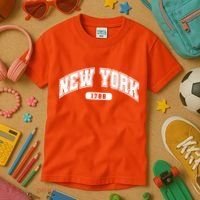 New York Collegiate Style 1788 Kids T-Shirt thumb 3