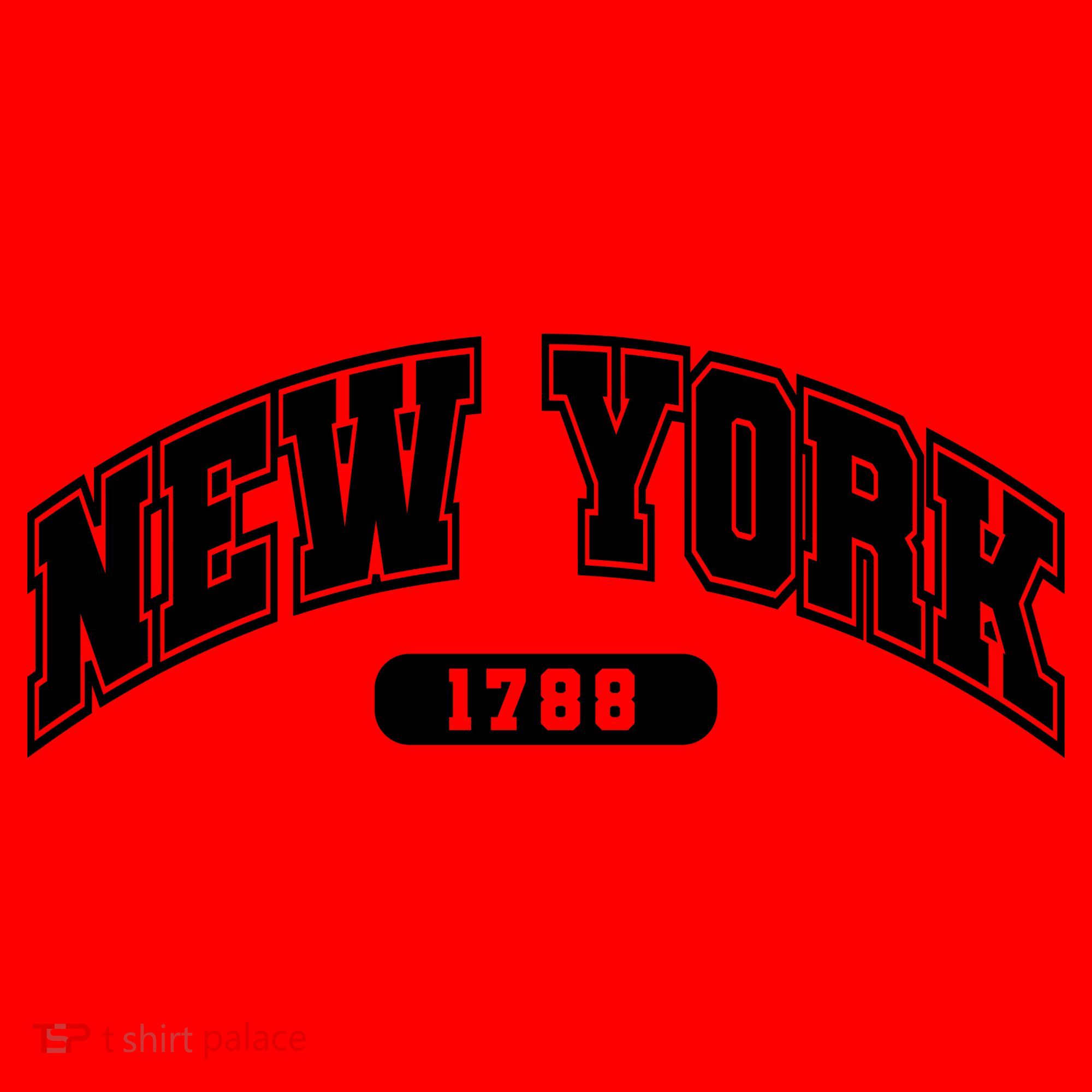 New York Collegiate Style 1788 Santa Hat