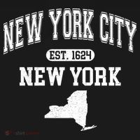 New York City New York Est 1624 Varsity Women's Hoodie thumb 2