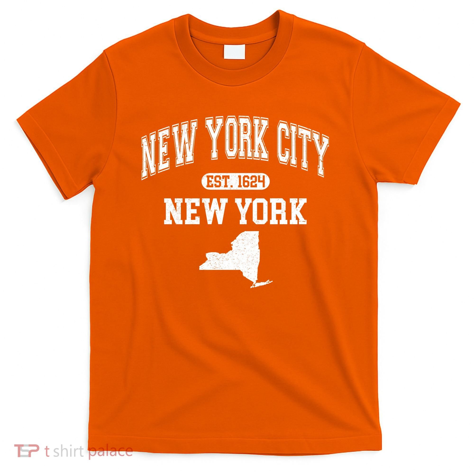 New York City New York Est 1624 Varsity T-Shirt