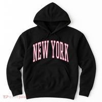 New York Cute Preppy Aesthetic Tweens Hoodie thumb 0