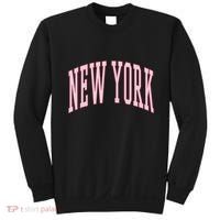 New York Cute Preppy Aesthetic Tweens Sweatshirt thumb 0