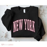 New York Cute Preppy Aesthetic Tweens Sweatshirt thumb 2