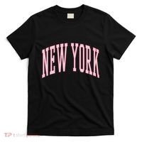 New York Cute Preppy Aesthetic Tweens T-Shirt thumb 0
