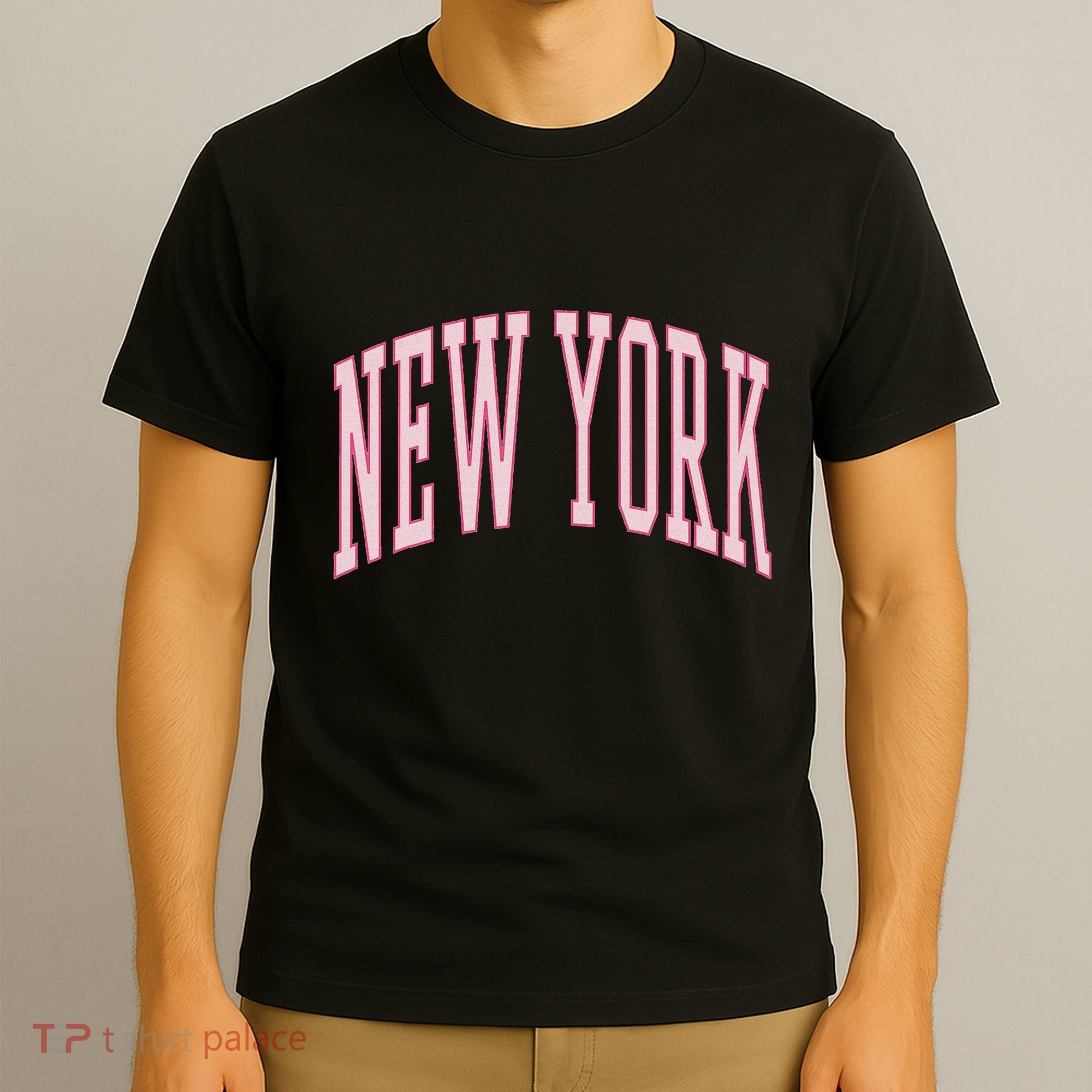 New York Cute Preppy Aesthetic Tweens T-Shirt
