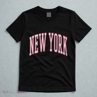 New York Cute Preppy Aesthetic Tweens T-Shirt thumb 5