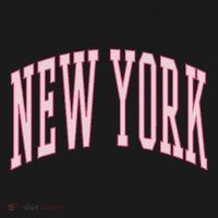 New York Cute Preppy Aesthetic Tweens T-Shirt thumb 7