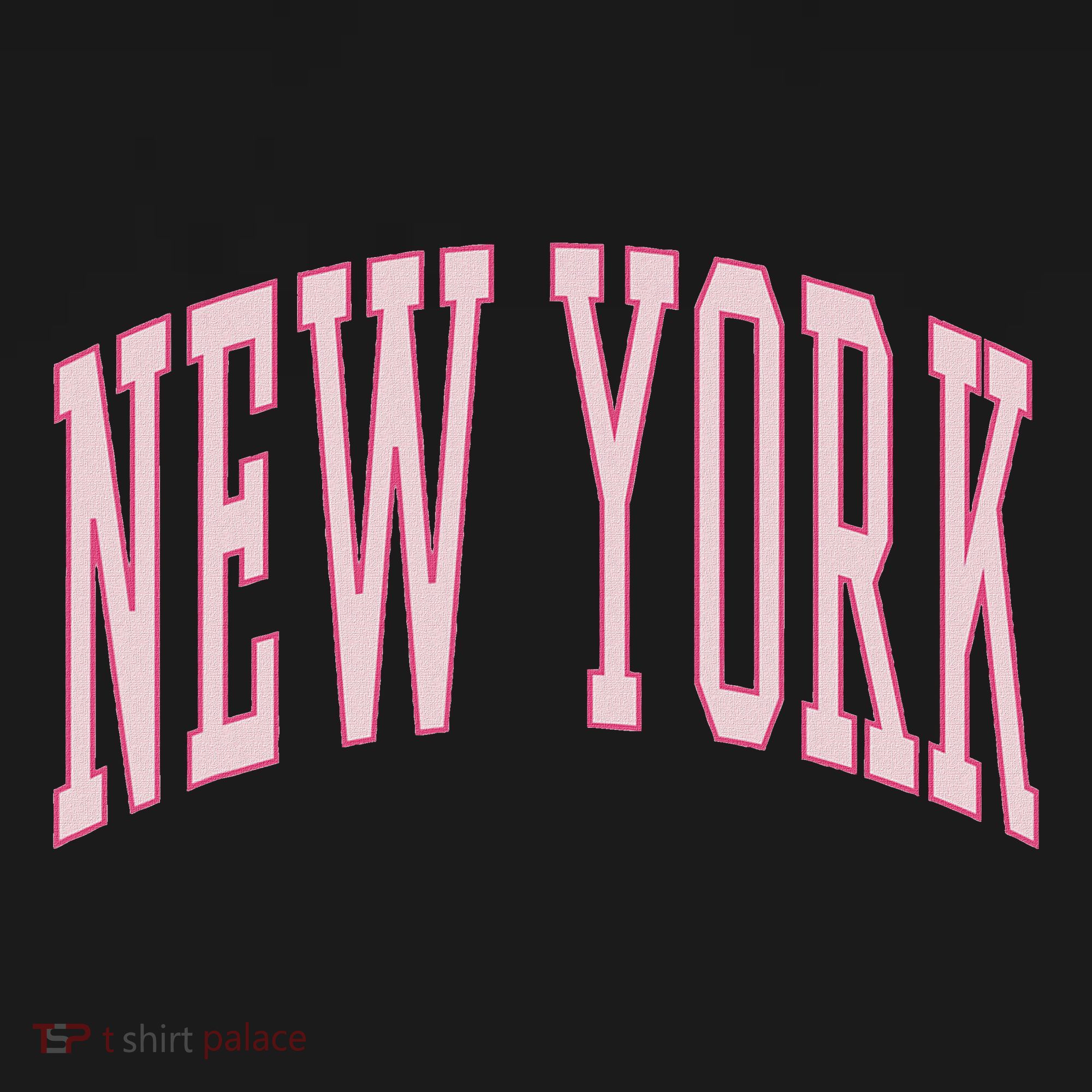 New York Cute Preppy Aesthetic Tweens T-Shirt