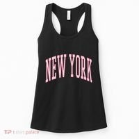 New York Cute Preppy Aesthetic Tweens Women's Tank Top thumb 0