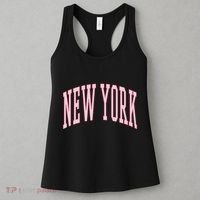 New York Cute Preppy Aesthetic Tweens Women's Tank Top thumb 3