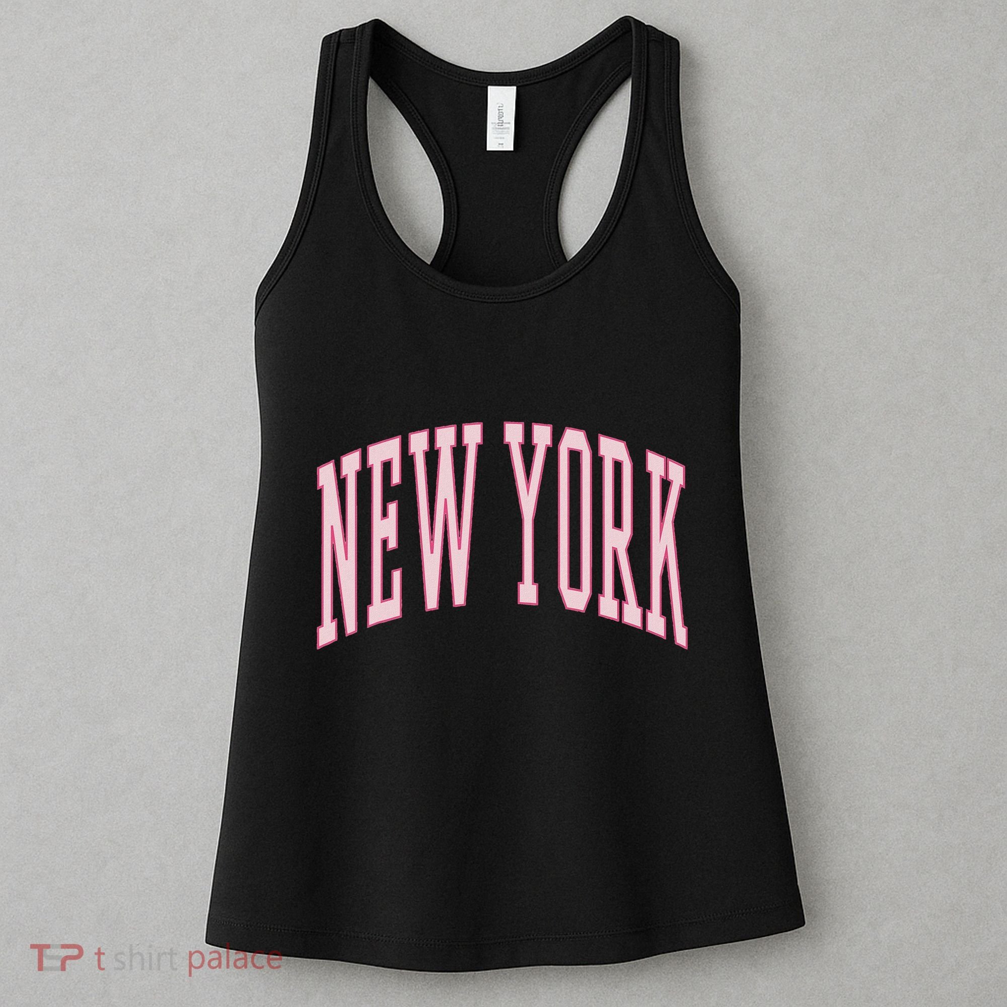 New York Cute Preppy Aesthetic Tweens Women's Tank Top