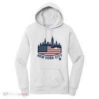 New York City Travel Flag Series Souvenir  Women's Hoodie thumb 0