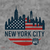 New York City Travel Souvenir Flag Series Women's Tank Top thumb 5