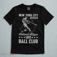 New York City Gothams Vintage Baseball Team T-Shirt thumb 5