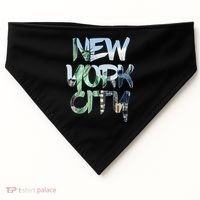 New York City NYC Liberty USA-Made Doggie Bandana thumb 0