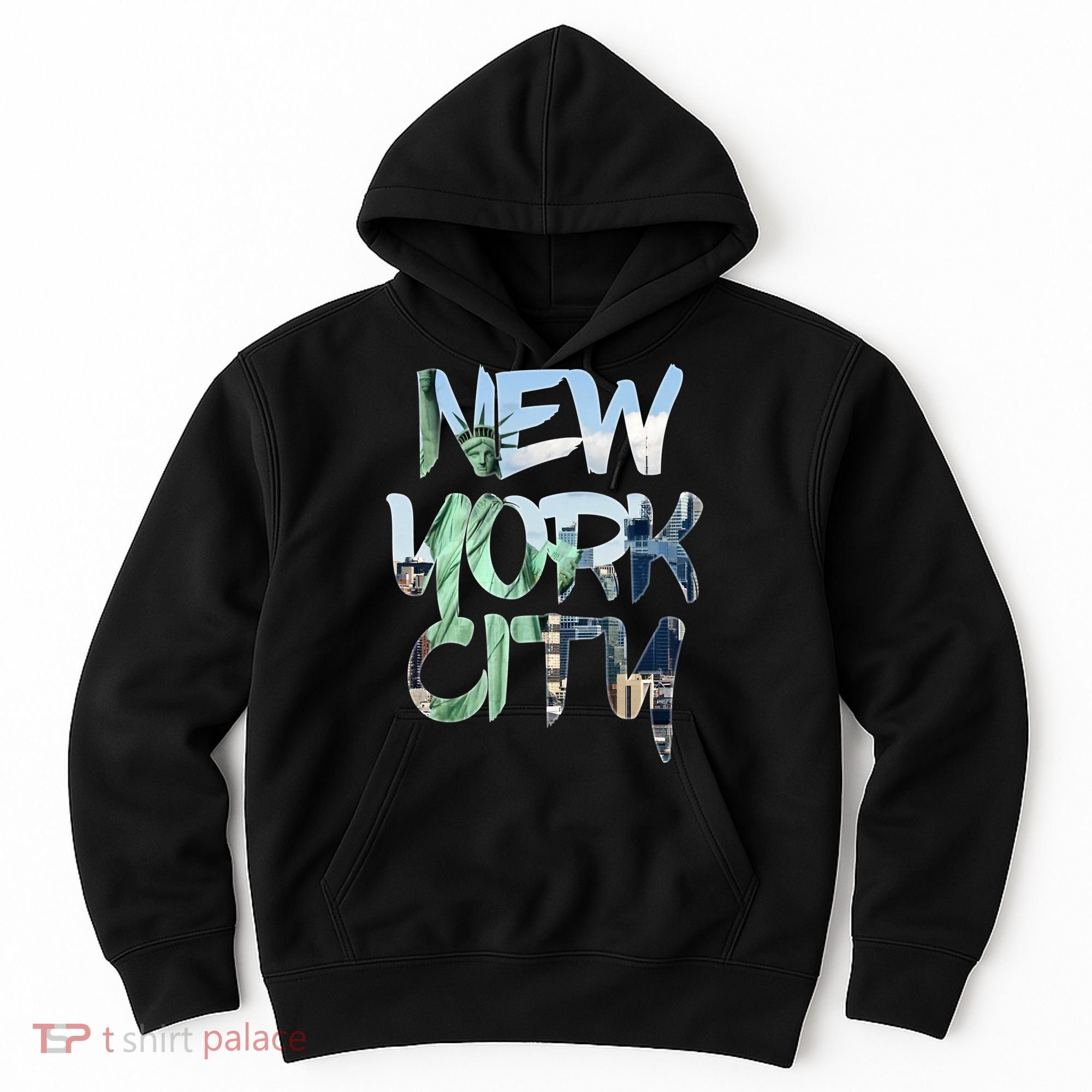 New York City NYC Liberty Hoodie