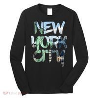 New York City NYC Liberty Long Sleeve Shirt thumb 0